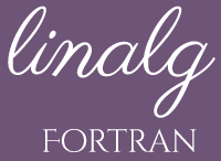 linalg